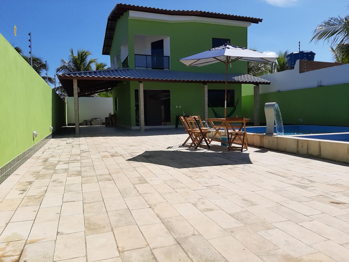 Beach House Maragogi Villa Bagian luar foto
